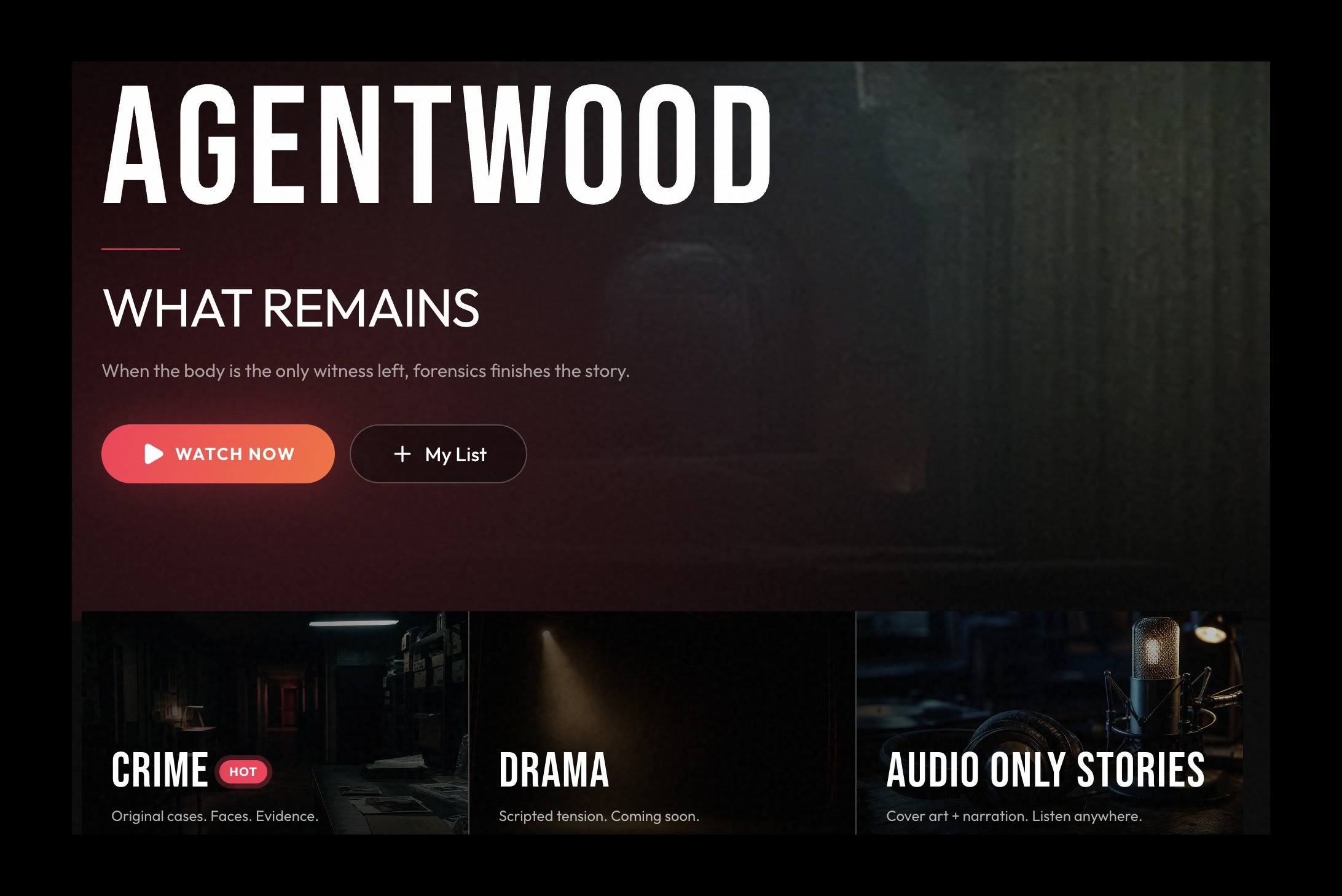 Introducing Agentwood Studio